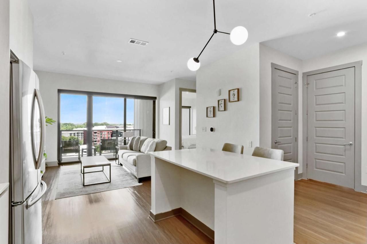 Luxury Apt In West Midtown Atlanta Exteriér fotografie